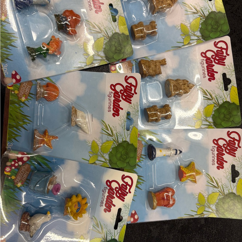 Fairy Garden Figurines Sets 2 for $5